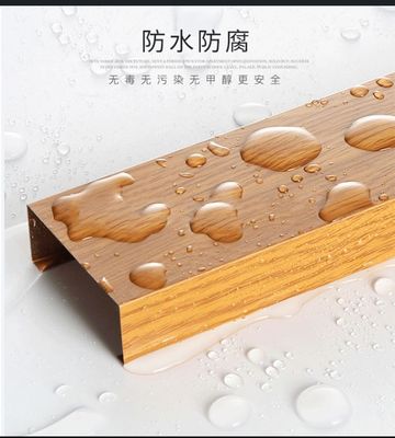 上饒鋁方通 從室內(nèi)吊頂?shù)绞彝鈴V告，構(gòu)建現(xiàn)代建筑的多樣風(fēng)采